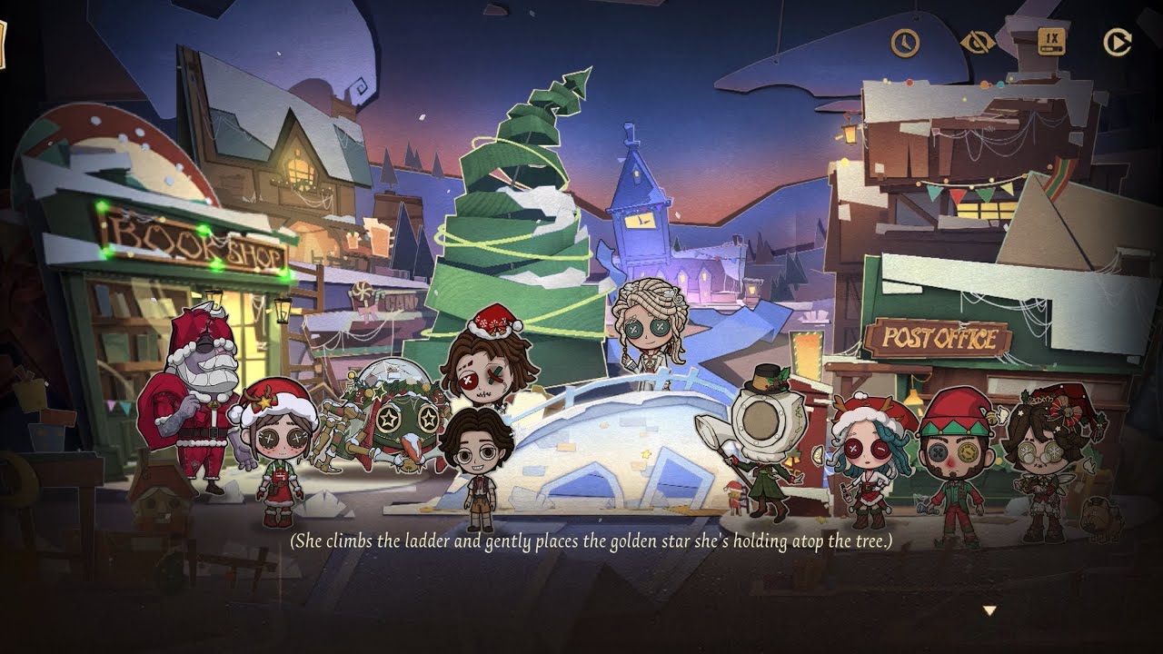 Identity V “Winter Wishes” (Ending) 2025 Christmas Event