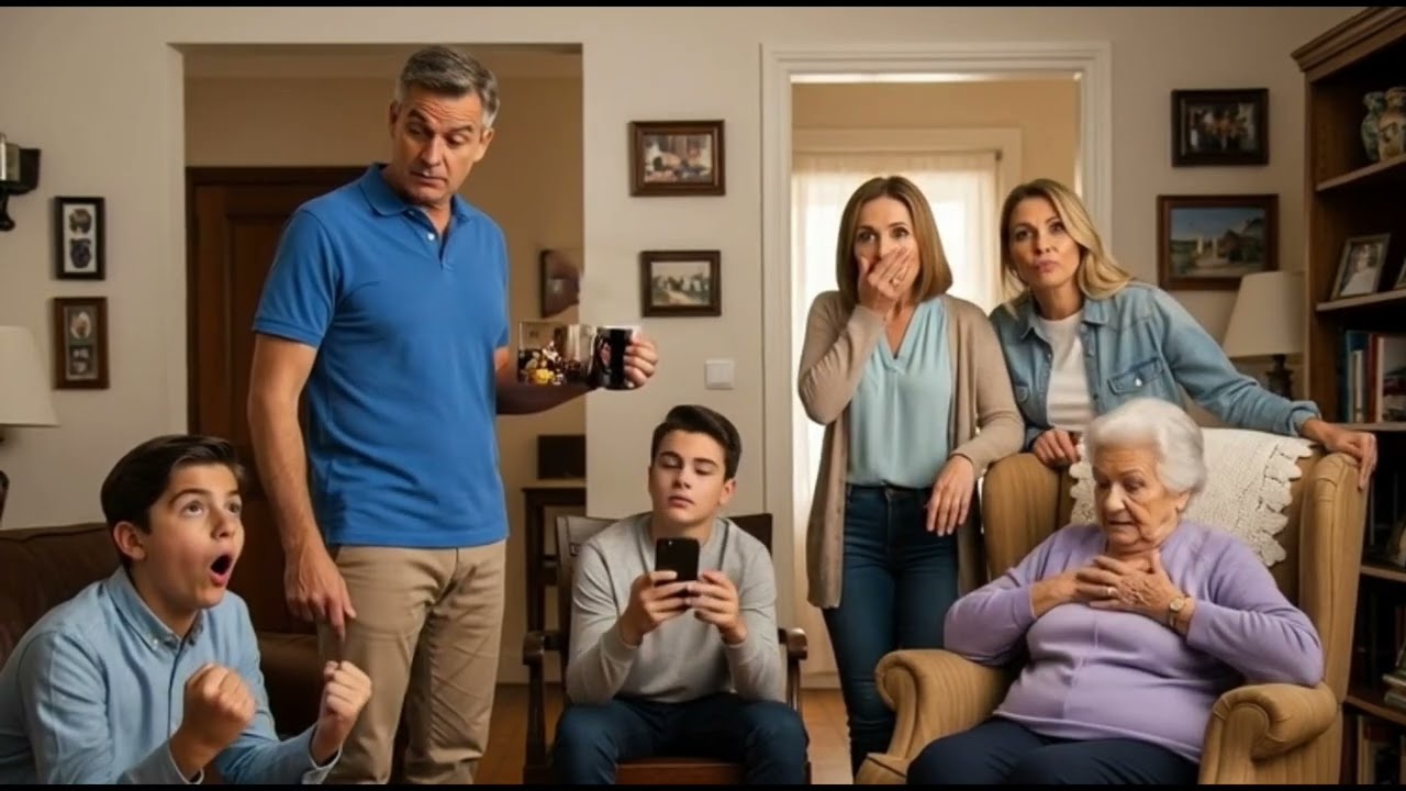 The stranger in the photo