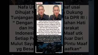 Nafa Urbach Apologizes Live #trendingshorts #viralshort