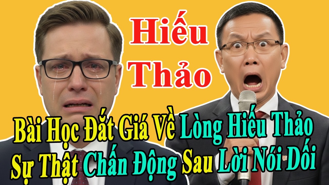Tâm Sự Tuổi Già: Hành Trình Tìm Mẹ Và Cái Kết Đẫm Nước Mắt Của Bác Sĩ Việt Kiều