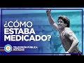 El cóctel de medicamentos que tomaba Maradona