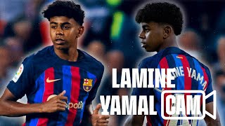 🔥 1st ANNIVERSARY of LAMINE YAMAL'S DEBUT | FC Barcelona ✨