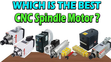 TOP 5 Best CNC Spindle Motors 2025 -Ultimate Buyer’s Guide