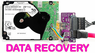 Data Recovery Hack Fixes Freezing WD My Passport