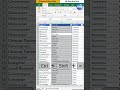 #ExcelShort 46 - Shortcut To Insert Columns In Excel