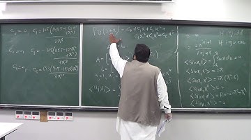 Lecture 5 (Part 7): Final bits of approximating sinx by orthogonal projection