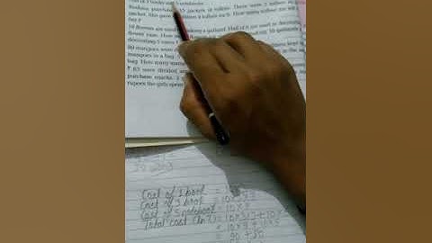 Class-4 Sub-Maths Chapter-6 ,Ex 6.7(Part-9)