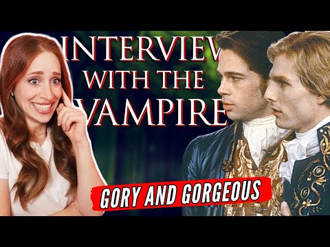 First Time Watching INTERVIEW WITH THE VAMPIRE Reaction... GORY GOTHIC AND GORGEOUS
