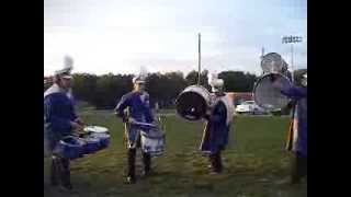 2013 WHS Drumline - 2nd Movement