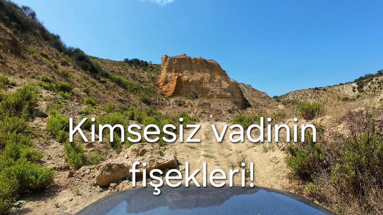 Vitara Günlükleri - Bölüm: Kimsesiz vadinin fişekleri! #suzuki #vitara #offroad @VitaraGünlükleri 