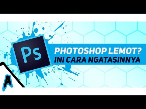 Video: Cara Mempercepat Photoshop