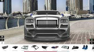 MAKING CUSTOM RR ON 3D Tuning screenshot 2