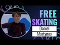 Daniel MARTYNOV (USA) | Men Free Skating | GP Final 2023 | #JGPFigure