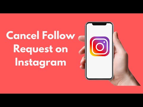 Video: How To Cancel A Request
