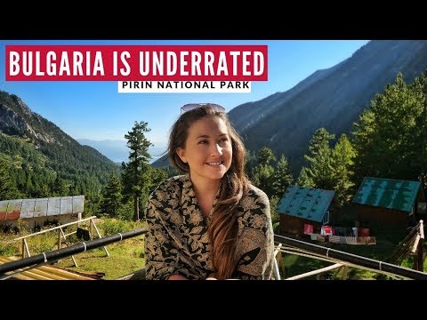 Trekking In Bulgarian Mountains | Bansko Bulgaria | Full Time Travel Vlog 23