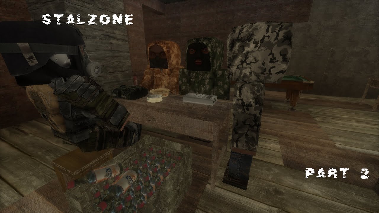 Stalzone Python STALZONE | Прохождение часть 2 | Сигнал на свалке, Грибы и ягоды - YouTube