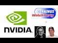 Nvidia earnings watch party - Technical and Fundamental Analysis