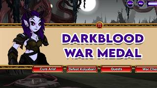 AQW Darkblood War Medal, Monster Hunter Rep Bot