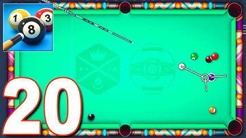 8 Ball Pool Gameplay Walkthrough #20 - More 9 Ball Games! (iOS, Android)