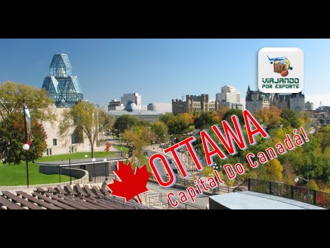 Vídeo: Ottawa, Montreal, Toronto - As Três Capitais Do Canadá