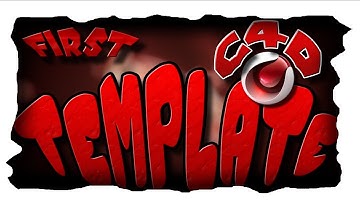 My first CINEMA 4D Intro Template [FREE DOWNLOAD] {#04}