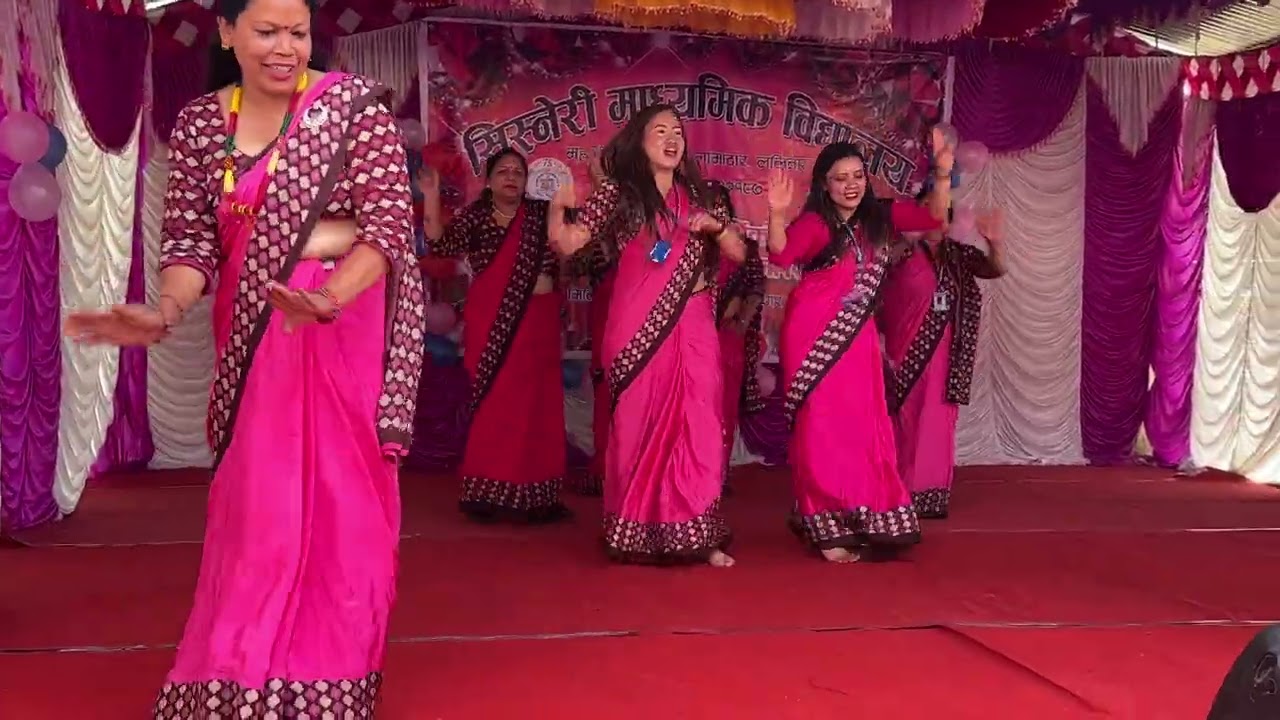 Teachers’ dance on Diamond Jubilee, 75th School anniversary