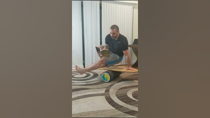The art of balance with Indo Board Handplant Variations.   #IndoBoard #Handplant #BalanceTraining