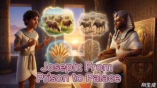 Joseph: From Prison to Palace (Genesis 39, 40, 41) | Bible Story | Alive in Jesus Year A Q 2, Week 9