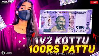 Telugu Girl Live- Ff Live - 💵- తెలుగులో - Girl  Free Fire Live - Team code - Road To 💞​​35k