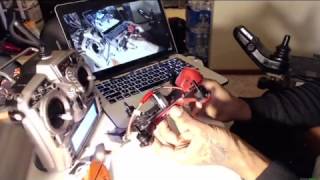 Vortex 150 motors revving all the way up with no input being given please HELP!