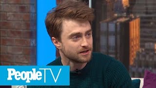 Daniel Radcliffe Says Girlfriend Erin Darke Makes Mundane Tasks A 'Fun Experience' | PeopleTV