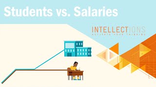 Students vs. Salaries | Intellections