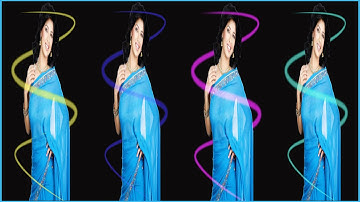 How to create Neon Light Effect in Photoshop ( in Tamil with ESubs )