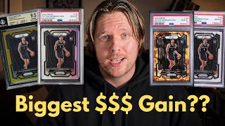 All 63 Wemby Rookie Prizm Cards Ranked by Return Net Worth