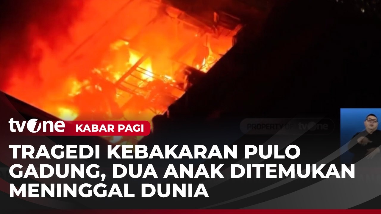 Dua Anak Meninggal saat Insiden Kebakaran Hebat di Pulomas