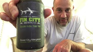 The Fin City Brewing Co. DIPA (Ocean City, MD) Beer Review