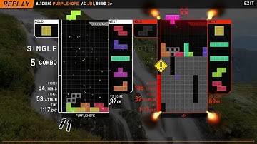 TETR.IO rng garbage moment