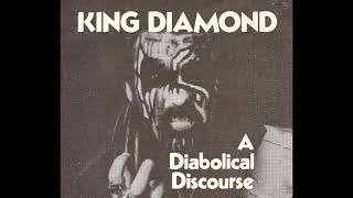 King Diamond interviewed by Greg Fasolino at Roadrunner Records, NYC- June 5, 1989