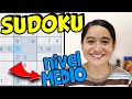 RESOLVIENDO UN SUDOKU NIVEL MEDIO (PASO A PASO) - Nayeli