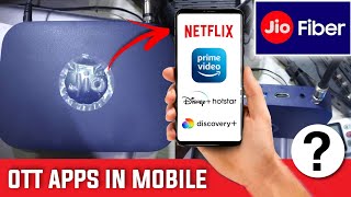 How to use Jio Fiber OTT Apps in Mobile | हिंदी में | Fiber OTT Apps on Mobile | Jio Fiber OTT screenshot 5