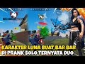 Main Solo Vs Duo Rank Pakai Karakter Luna | Auto Bar Bar Terus | Skill Mantap | Free Fire