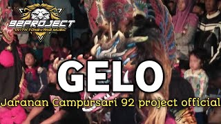 JARANAN CAMPURSARI GELO - 92 PROJECT 