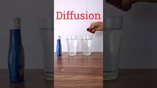 What is diffusion  Science - Class 9th and 10thIs matter around us pure  Viral Science experiments