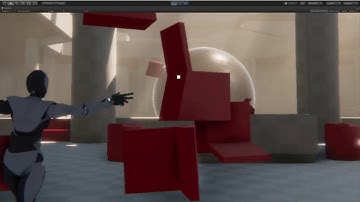 Spirits character shader test 1