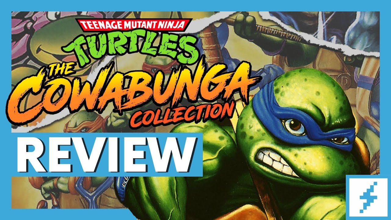 Teenage Mutant Ninja Turtles: The Cowabunga Collection launches this year –  PlayStation.Blog