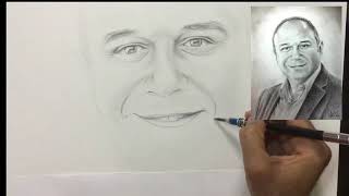 خلال ١٠ دقائق هاندرس رسم الفم والأسنان بالقلم الرصاص Draw a mouth in pencil