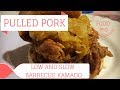 PULLED PORK - Barbecue Low and Slow - SPETTACOLARE!!!