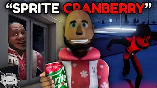 The Lebron James Horror Game Is Actually Terrifying...