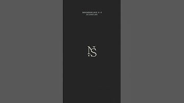 Personal brand design with Monogram logo for our follower ⭐️