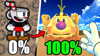 I 100%&#39;d Cuphead FPS, Here&#39;s What Happened